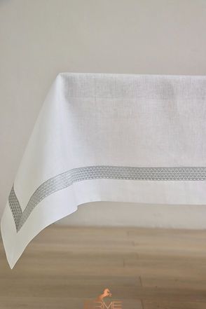 Скатерть Weissfee - Riva Silver