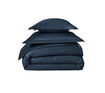 Постельное белье Blanc Des Vosges Plain Satin Corinth Blue, 50x70, 140x200, 180x290
