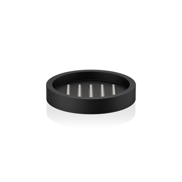 Decor Walter - Мильниця Black | Stainless Steel matt