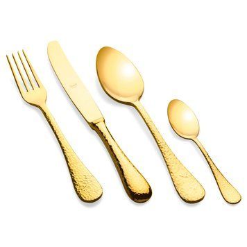 Столові прилади Mepra - Epoque Pewter Oro, 24