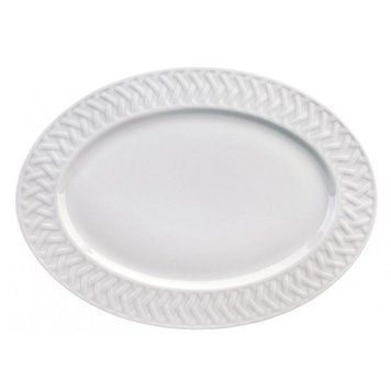 Deshouli&egrave;re Louisiane - Oval dish 400 x 295 mm