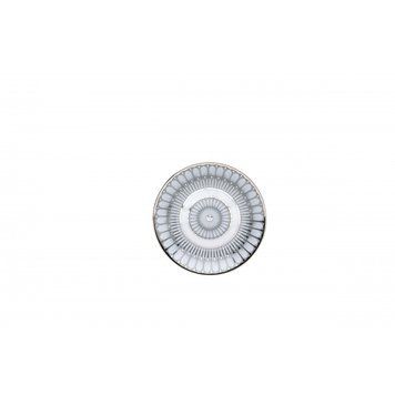 Deshouli&egrave;re Arcade Gris Platine - Bread plate 160 mm