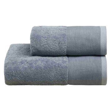 Набор полотенец для лица + гостевое Biancoperla Nantes Polonia, 60х110 + 40х60 + 100x140
