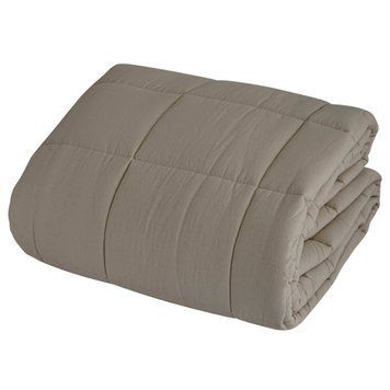 Cotton cover " Winter " Biancoperla Brasilia 300g Prisma