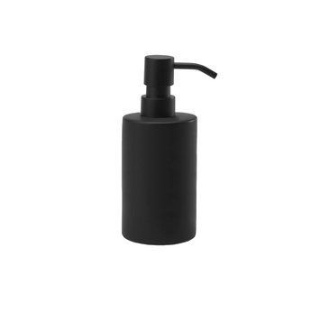 Aquanova Forte Black - Дозатор для мила, Чорний, &oslash;7x16