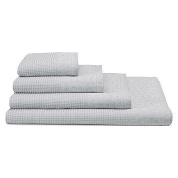 Рушник банний Бавовна Le Jacquard Francais Lula Pearl (30x50 см)