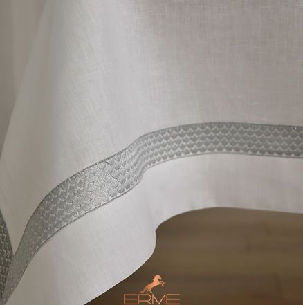 Скатерть Weissfee - Riva Silver