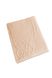 Knitted blanket CO.BI. PIXEL, Beige, 140x180