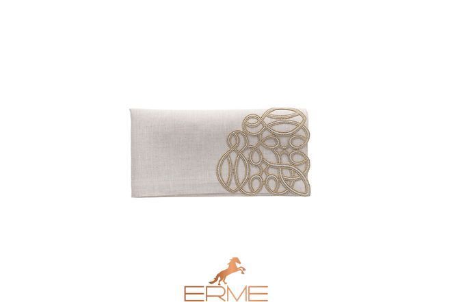 Weissfee napkin - Curle Gold