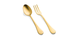 Cutlery Mepra - Epoque Pewter Oro, 75