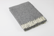 CO.BI. THOMAS blanket, Grey, 140x180