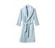 Robe Blanc Des Vosges Quietude Blue Gray, XXL