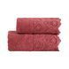Набор полотенец для лица + гостевое Biancoperla Canastra Pepe Rosa, 60х110 + 40х60 + 100x140
