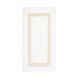 Коврик для ванной Graccioza Alhambra White/Gold 100% Египетский хлопок (50х80 см)