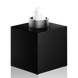 Decor Walter - Tissue box Club - Black matt | Chrome