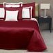 Signoria Firenze - Стьобане покривало SIENA Cardinale Red, Cardinale Red, 260x270