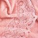 Набор полотенец для лица + гостевое Biancoperla Canastra Pepe Rosa, 60х110 + 40х60 + 100x140