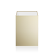 Decor Walter CUBE - PAPER BIN Gold Matt