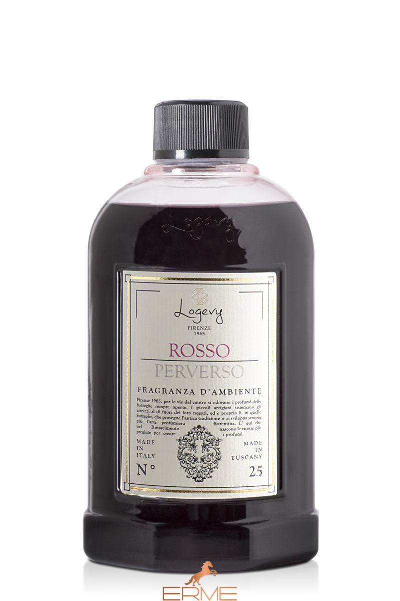 Змінний наповнювач - Logevy Firenze - Rosso Perverso (Червоне Перверсо), 500 ml.