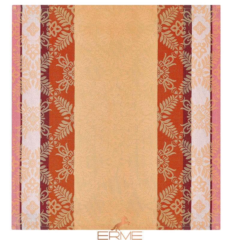 Napkin Jacquard Francais - Mumbai Coton Marigold