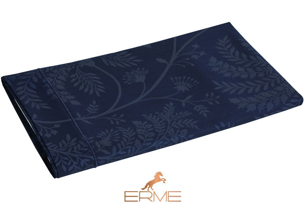 Bed linen Palmyre Bleu Nuit, 50x75, 155x200, 180x290