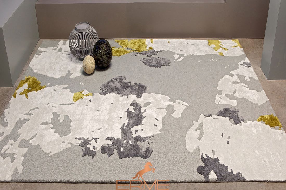 Carpet Serge Lesage - World gris tendre