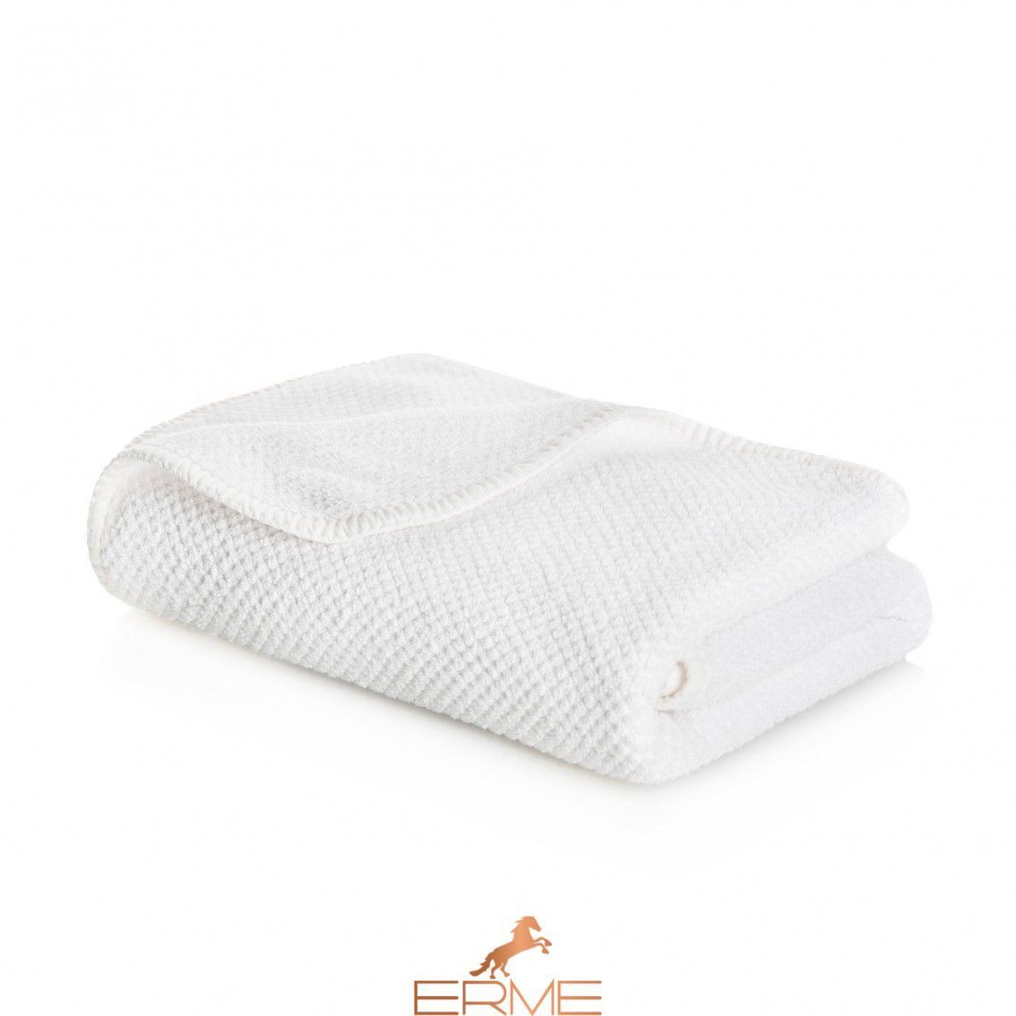 Полотенце Graccioza Bee Waffle White 100% хлопок (30x30 см)