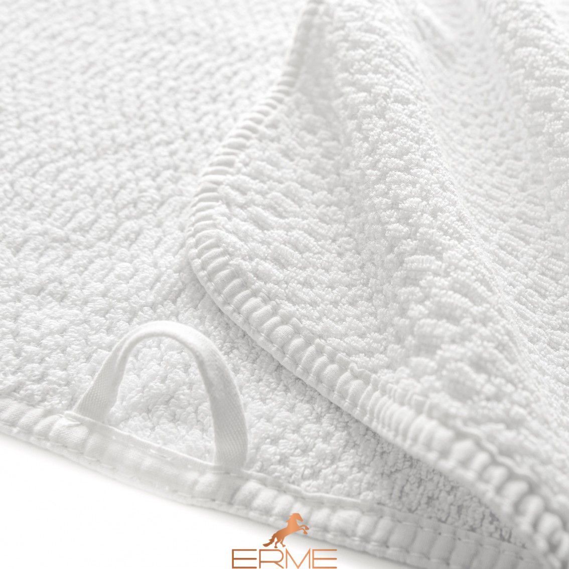 Полотенце Graccioza Bee Waffle White 100% хлопок (30x30 см)