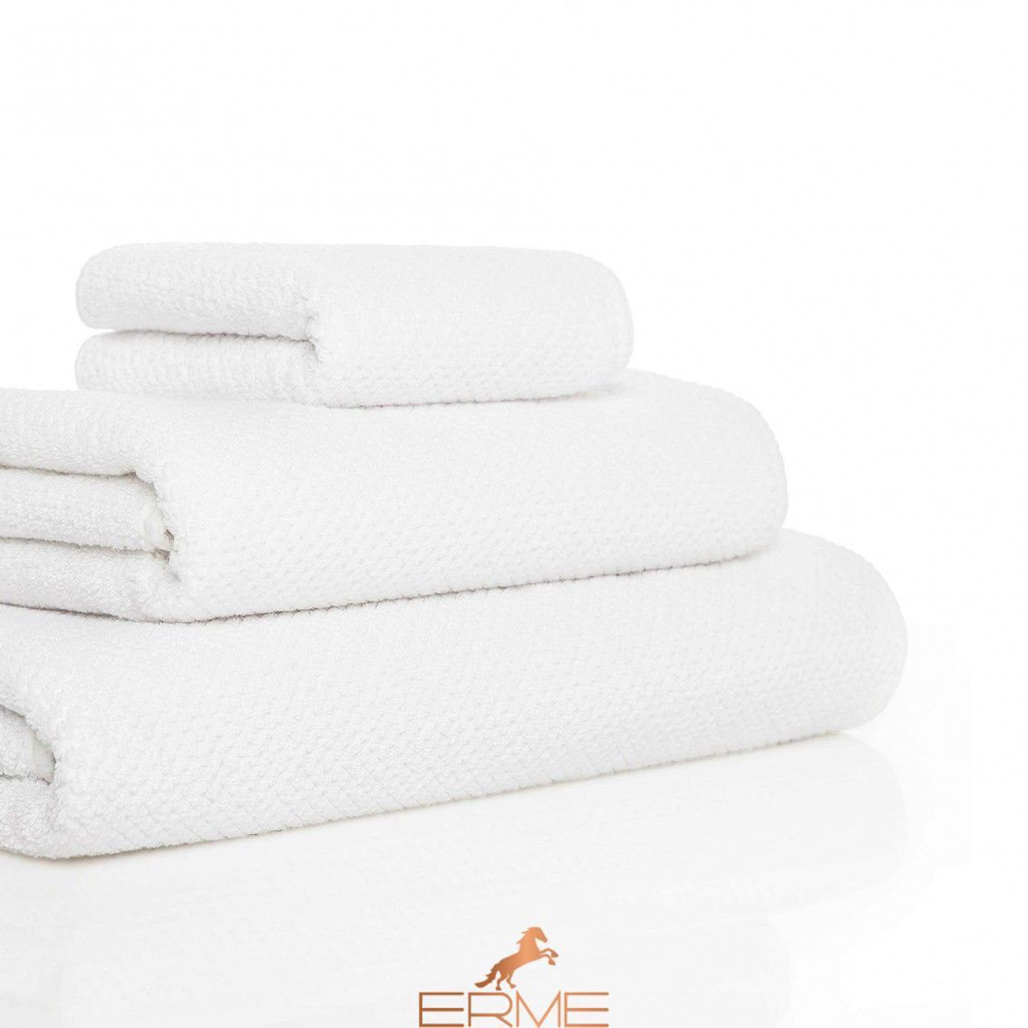 Полотенце Graccioza Bee Waffle White 100% хлопок (30x30 см)