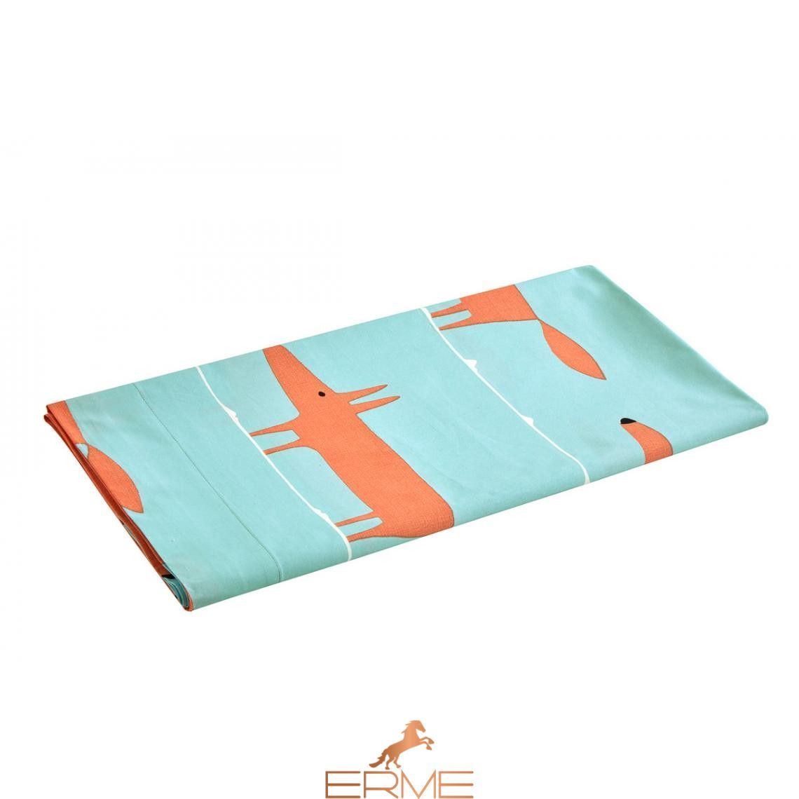 Постельное белье Scion Living Mr Fox Celadon, 50x70, 155x200, 180x290
