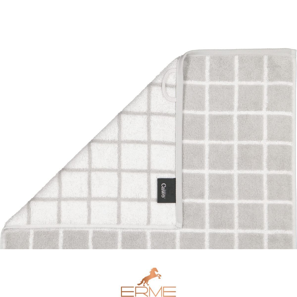 Towel Cawoe - Zoom Platin, 30х30