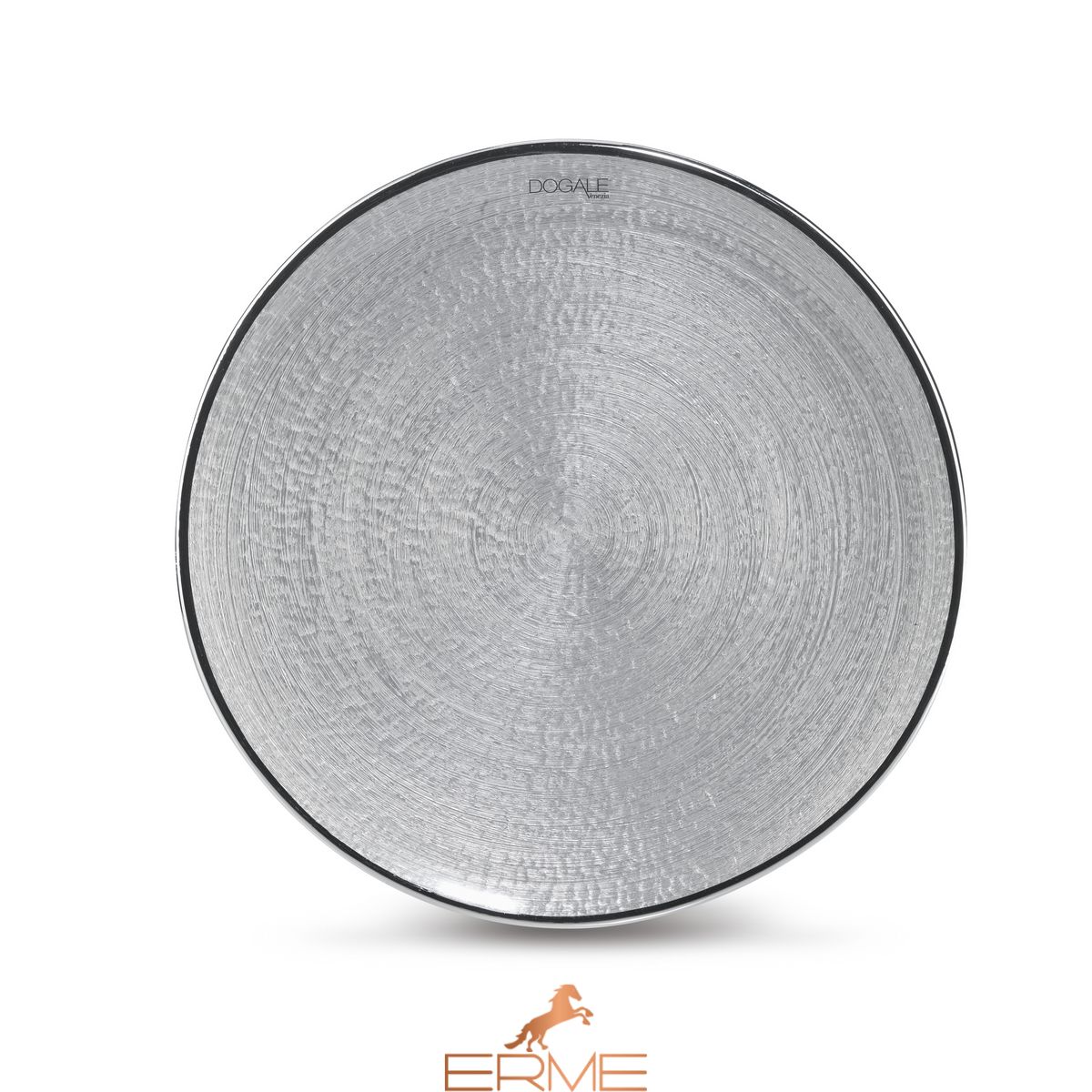 Dogale Fenice - Decorative dish Silver