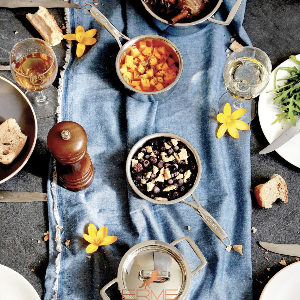 Cristel Castel'pro - Casserole, 1, 14