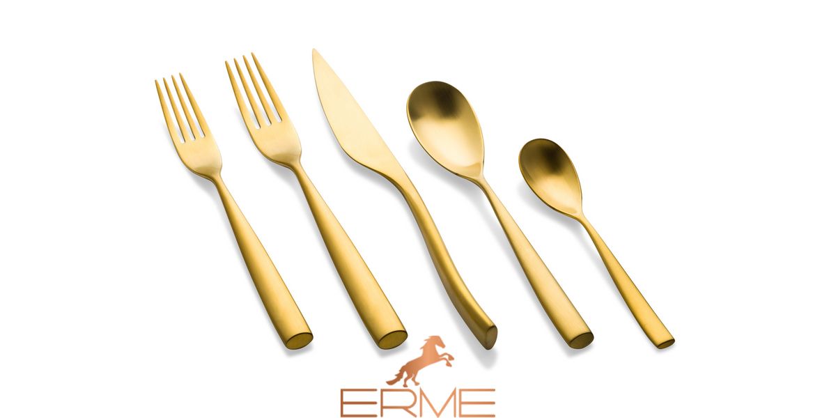 Cutlery Mepra - Arte Oro Ice, 24