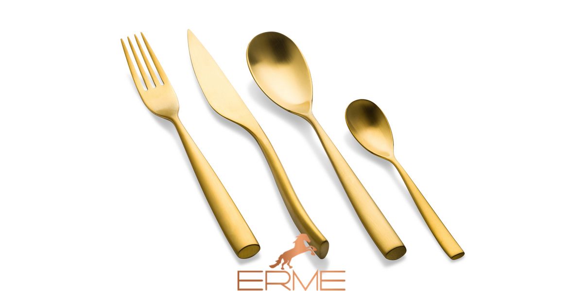 Cutlery Mepra - Arte Oro Ice, 24