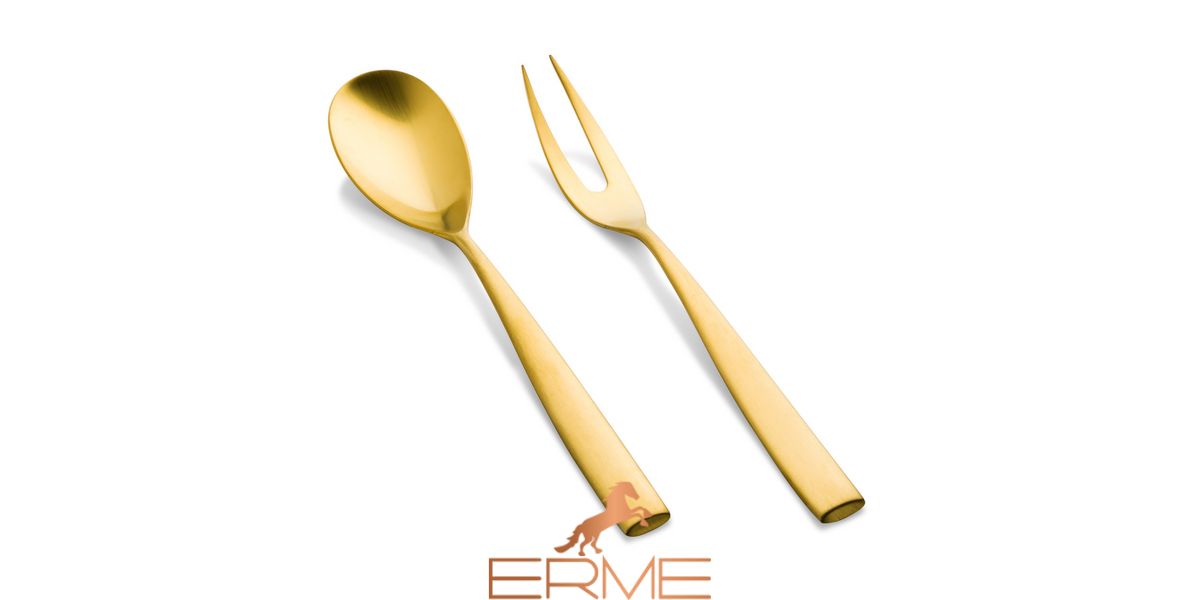 Cutlery Mepra - Arte Oro Ice, 75