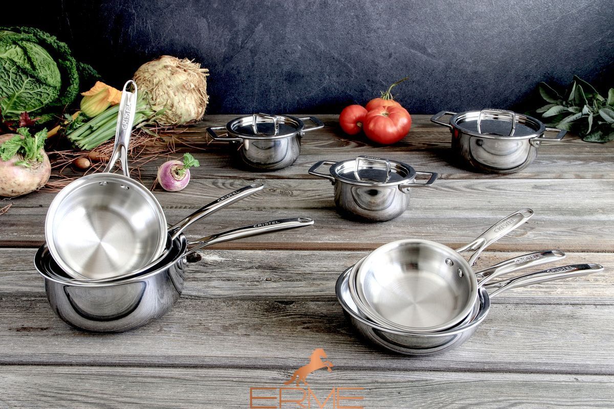 Cristel Castel'pro - Casserole, 1, 14