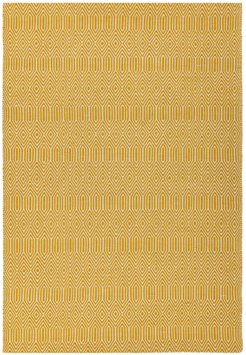 Килим Asiatic London Sloan Mustard, 66x200 см