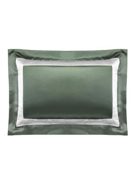 Gingerlily Pillowcase - Silk Ashdown Oxford