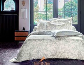 Bed linens - Blanc Des Vosges Broceliande Brume, 50x70, 220x240, 270x300