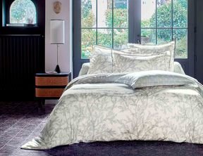 Bed linens - Blanc Des Vosges Broceliande Brume, 50x70, 220x240, 270x300