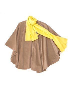 Кашемірове пончо Ulrike Hefel Pure Cashmere
