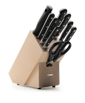 Wusthof - Classic Knife set of 10 items