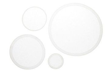 Weissfee serving mat - Riva White