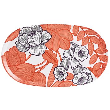 Tray Jacquard Francais - Tropicale Bois Goyave