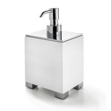 Treesseci BeMood White Deluxe - Soap dispenser