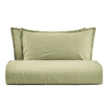 Bed linen Biancoperla - Niagara Honey, 50x75 (2pc), 155x200 (2pc), 270x290