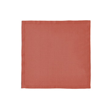 Серветка Alexandre Turpault FLORENCE Rooibos з льону OFG 50х50 см