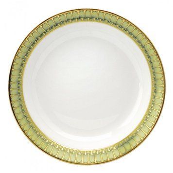 Deshouli&egrave;re Arcades Vert - Deep plate 190 mm