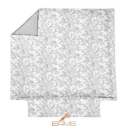 Bed linens - Blanc Des Vosges Broceliande Brume, 50x70, 220x240, 270x300